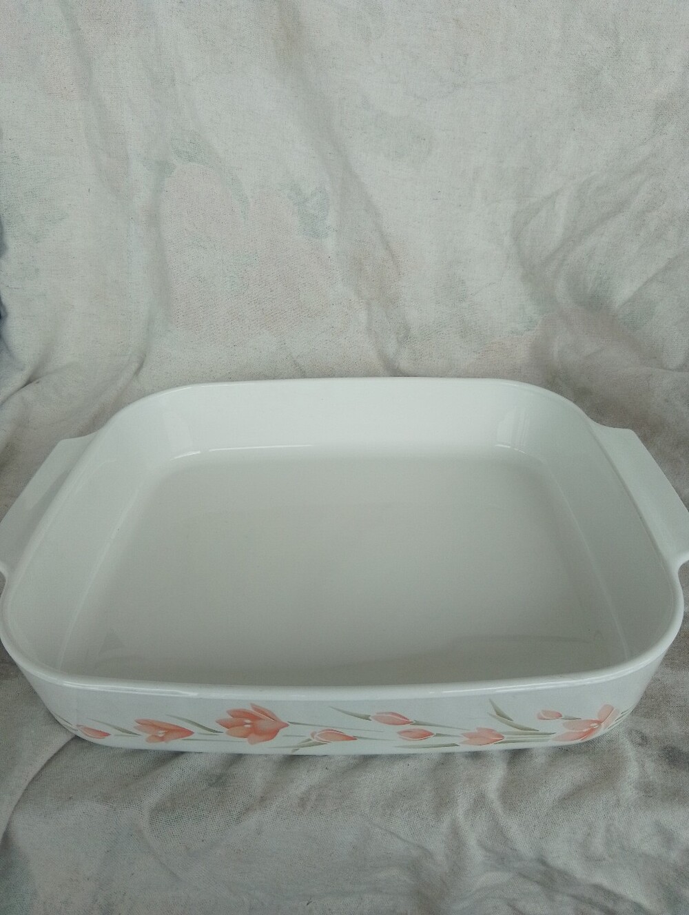 Vintage Corning Ware Large Casserole Dish
